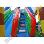 Коммерческий надувной батут "Радуга 2" 14*7*6 м