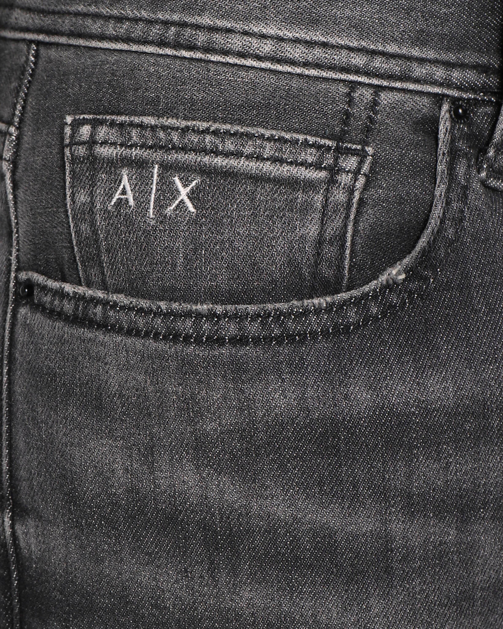 джинсы j33 Armani Exchange - графитовый(6LZJ33 Z1VEZ)