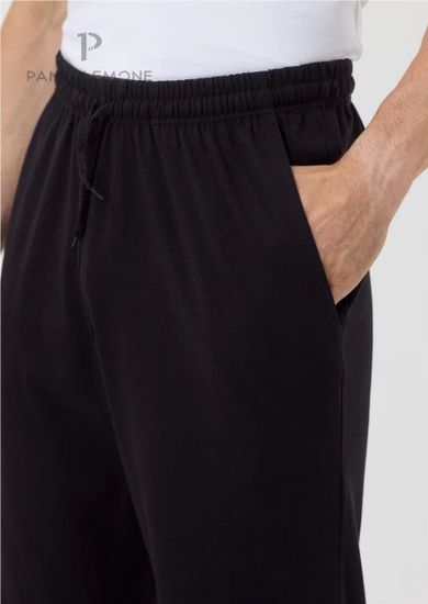 Брюки мужские для больших мужчин Pantelemone PDBB-021, черный
