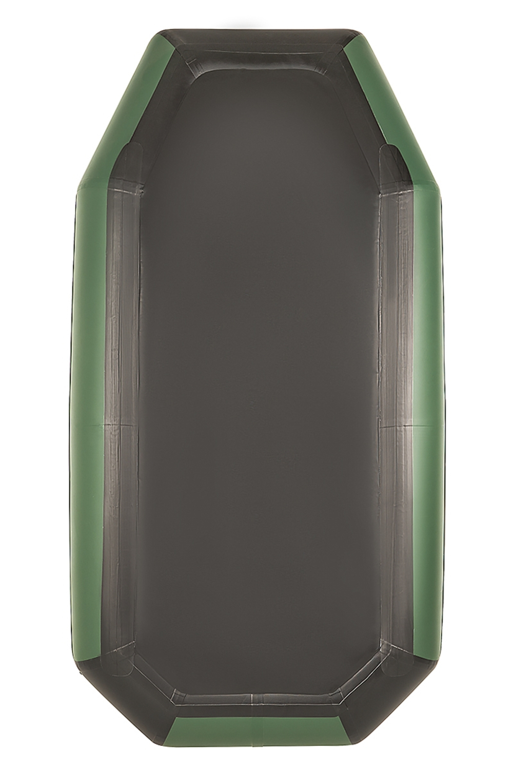 Броня-280 М зеленый-черный (лодка ПВХ с усилением)