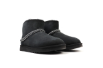 UGG Classic Mini Cresent Black