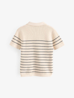 Поло для мальчика Next E27-915, Бежевый