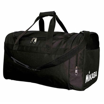 Сумка спортивная многофункц. MIKASA MT84-049, полиэстер, черный