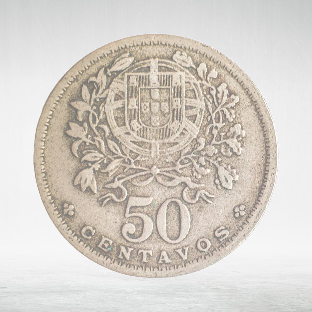 Portugal, 50 Centavos, 1947, VF