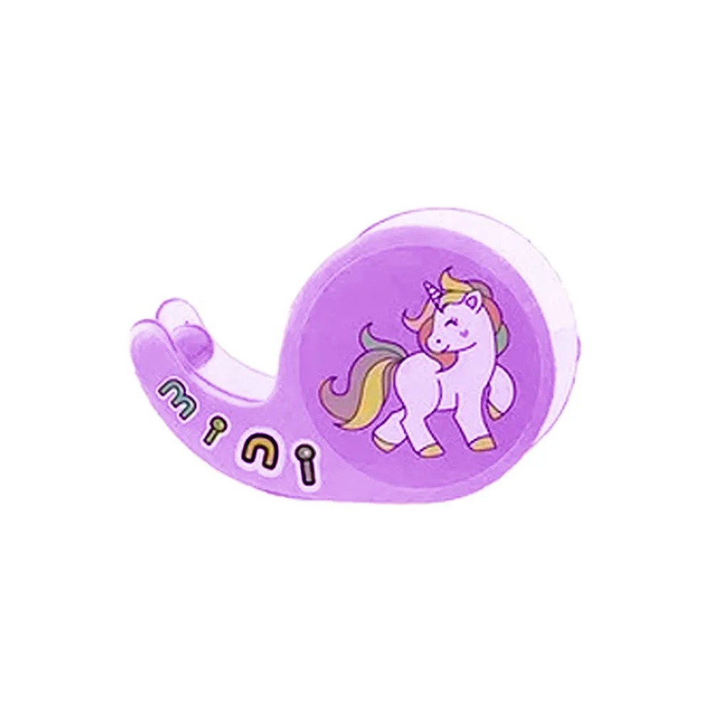 Канцелярский набор детский 6 предметов, с ножницами, степлером, скобами и скотчем, MC-Basir, подарочный набор канцелярских принадлежностей для школы