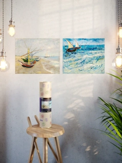 Картины-наклейки на стену для декора интерьерные №61