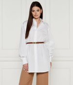 Рубашка Berry_Saturday BOSS BLACK - белый(50521545)