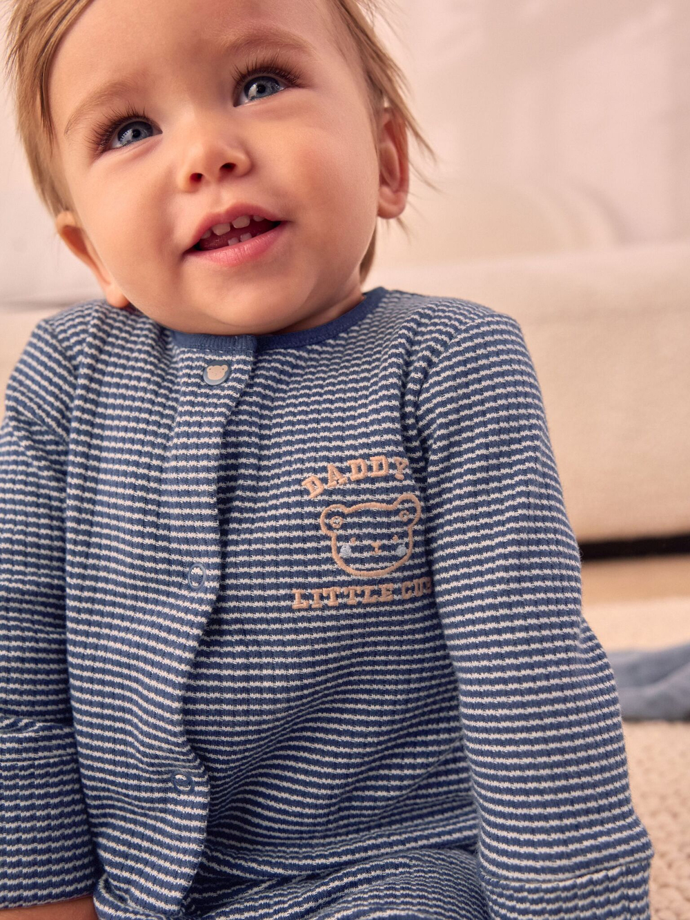 Комбинезон / Cлип для малышей Next K79-481, Синий