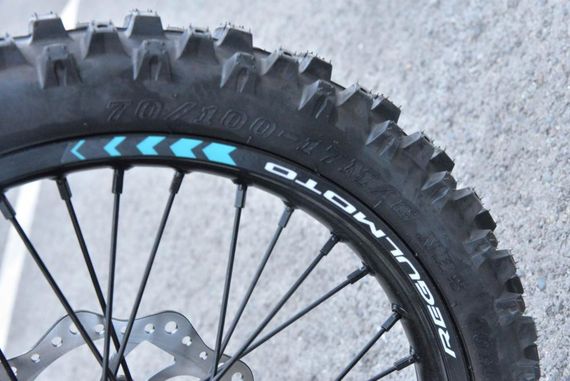 Мотоцикл REGULMOTO Seven Medalist Pro 17/14 PITBIKE