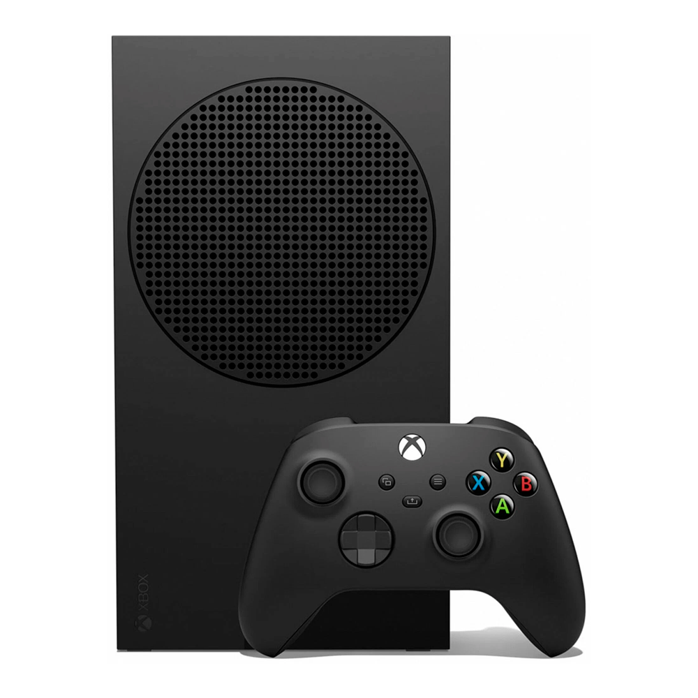 Игровая консоль Microsoft Xbox Series S 1TB, Carbon Black (Черный)