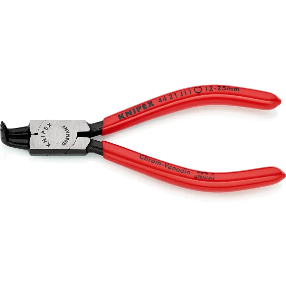 Щипцы для стопорных колец черненые 130 мм Knipex 44 21 J11 SB