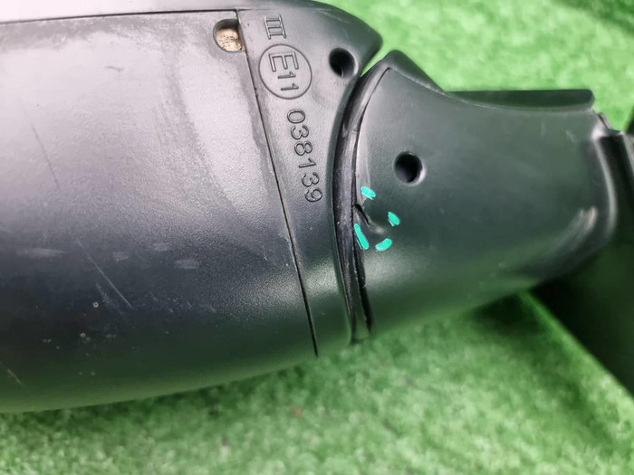 Зеркало левое Nissan Qashqai J11 (2013-2023) 13к.