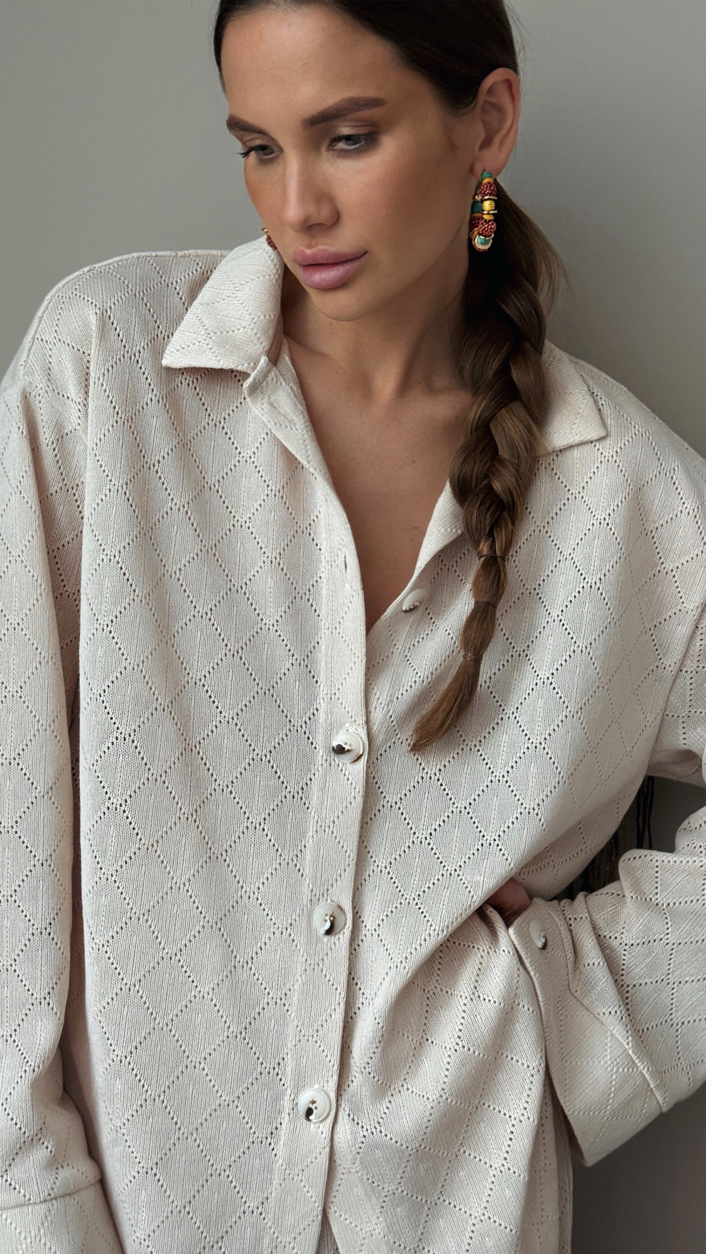 Рубашка Монако Boho