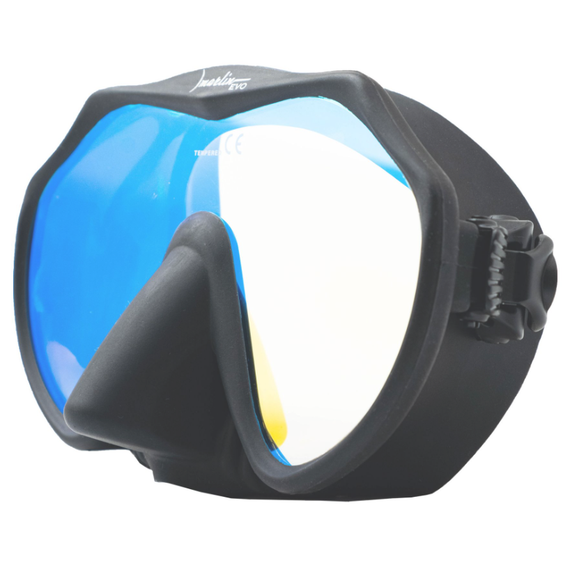 Маска Marlin FRAMELESS EVO с просветленным стеклом