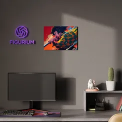 Постер Giyuu Tomioka - Demon Slayer