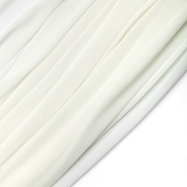 Сетка бельевая эластичная 110±5 г/м², 150х160±2 см, кремовый/cream, Blitz GSTT