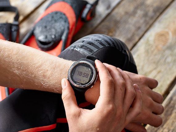 Декомпрессиметр Suunto D4i Novo Black Черный