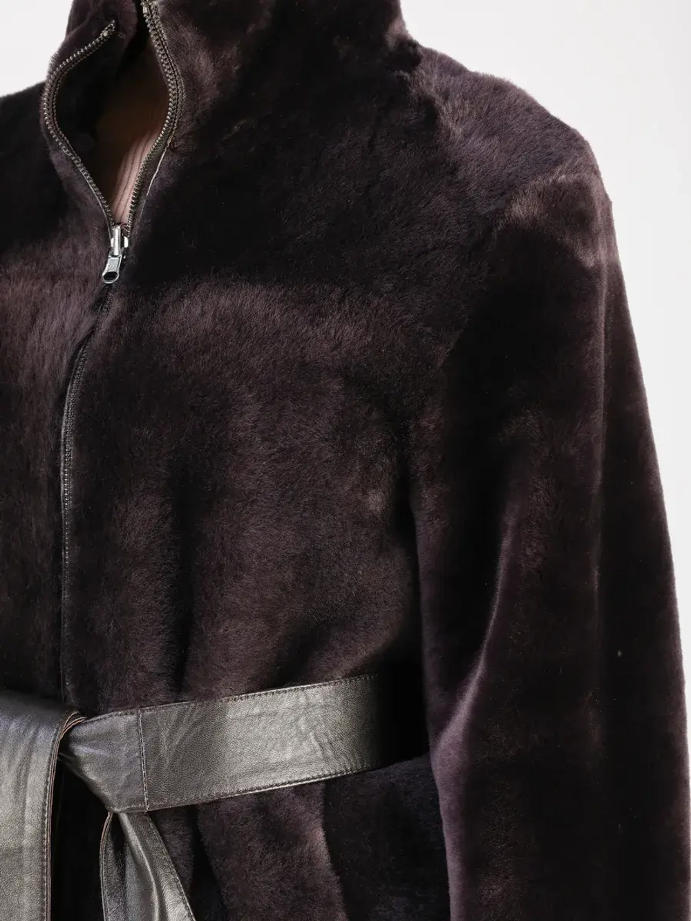 Дубленка зимняя шуба натуральная двухсторонняя