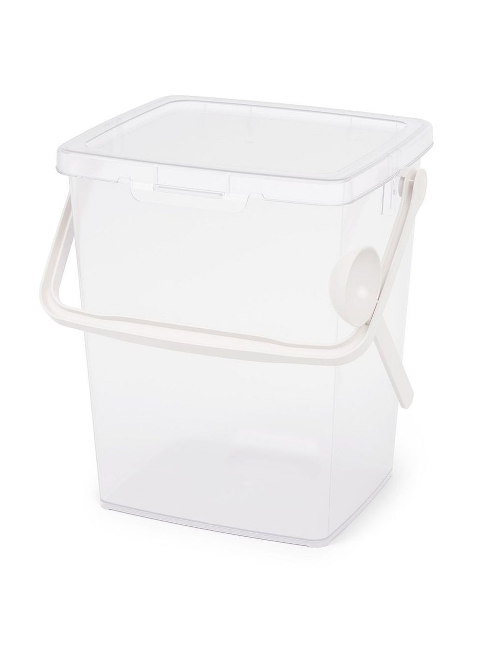 Контейнер для хранения порошка и мерная ложка 5,5л.(8626)