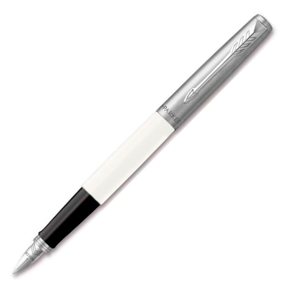 Ручка перьев. Parker Jotter Original F60 White с пером M (2096871)