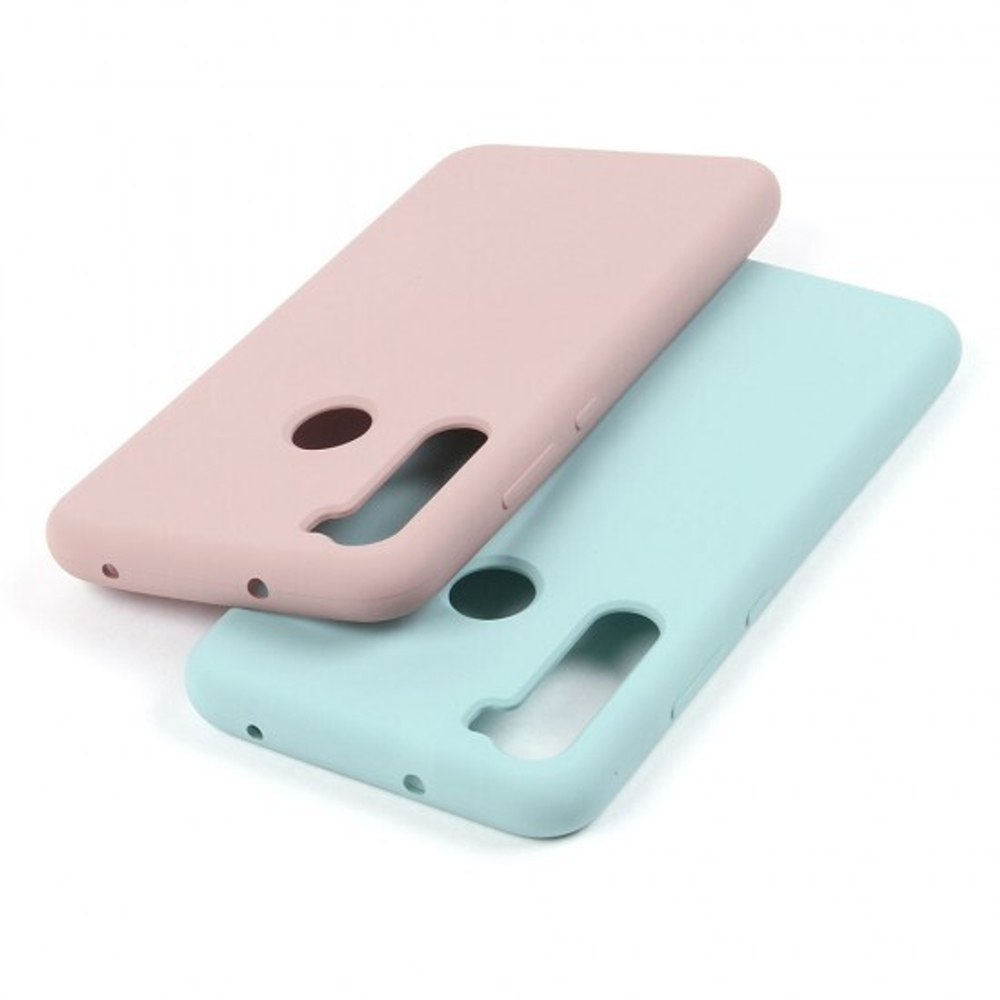 Панель Soft Touch для Xiaomi Redmi Note 8, 007003 Черный