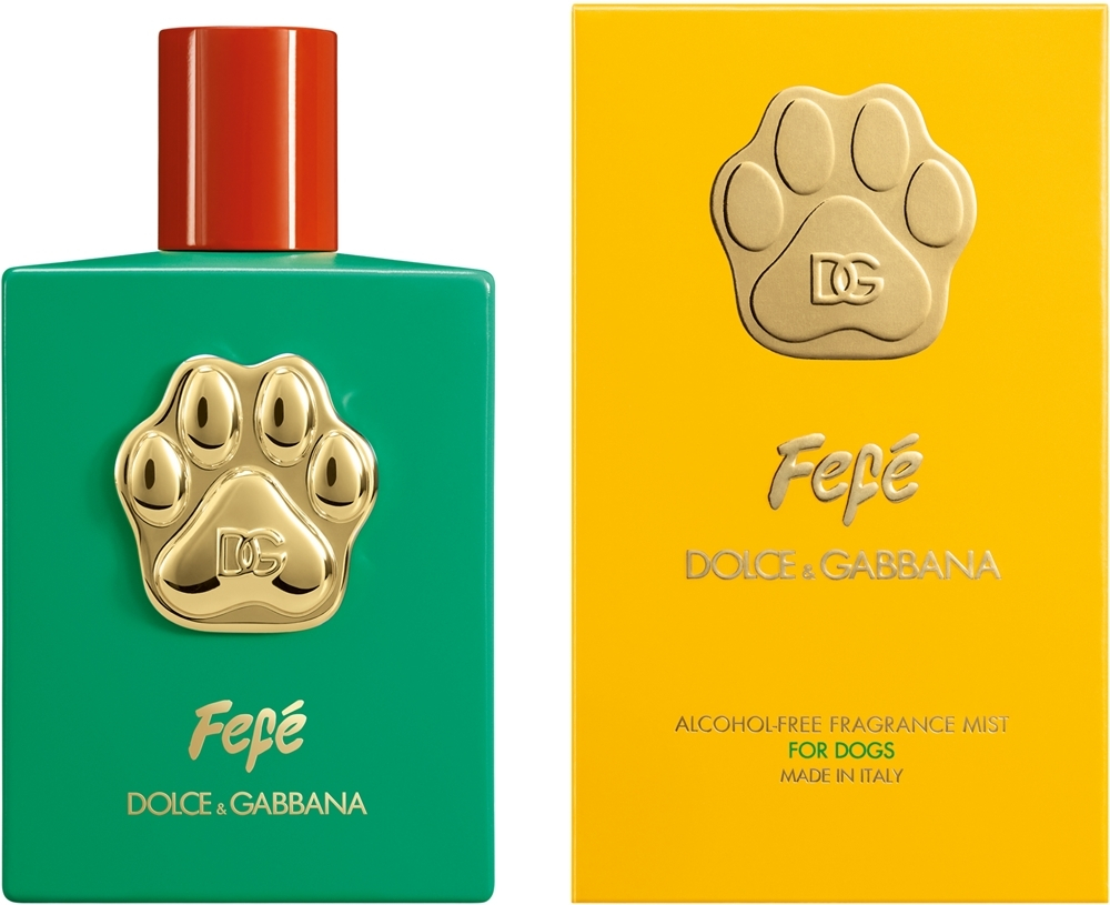 Dolce&Gabbana Fefe fragrance mist for dogs Парфюмерная дымка