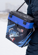 Ящик рыболовный зимний ICE FISHING PERCH (HS-IB-19-IFB) Helios