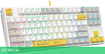 Клавиатура A4Tech Bloody S87 Energy белый