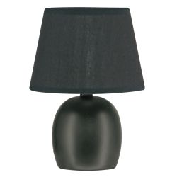 UML-B304 E14 BLACK Светильник настольный декоративный под лампу Е14. 40W. Механический выключатель. Черный. ТМ Uniel