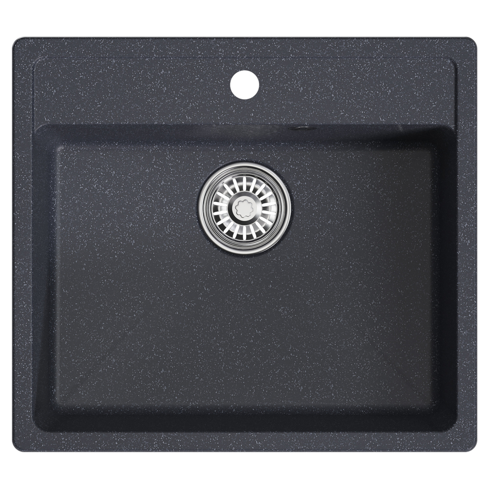 Мойка ML-GM15 КОМФОРТ антрацит (343), 560*500*180мм