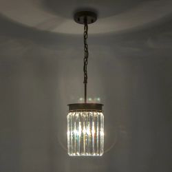 Citilux Мартин CL332011 Подвесной светильник хрустальный Прозрачный