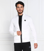 Худи EA7 - белый(8NPM09 PJBPZ)