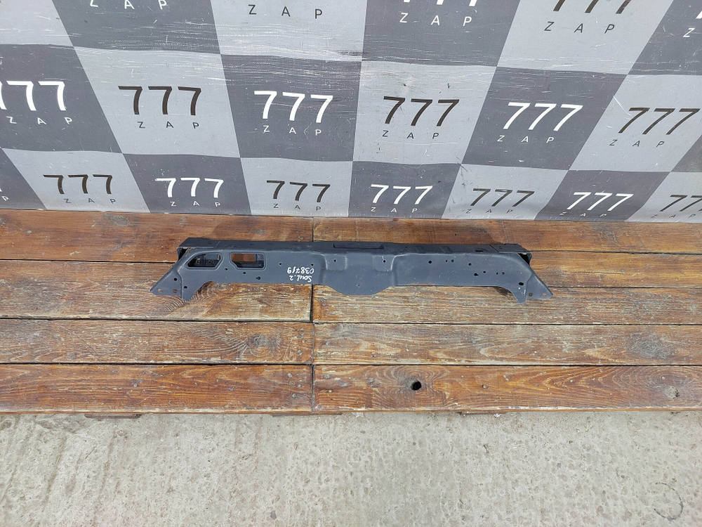 Панель передняя верхняя часть Kia Soul 2 (PS) 13-19 Б/У Оригинал 64101B2000