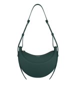 Сумка Polene Numero Dix EDITION TEXTURED GREEN