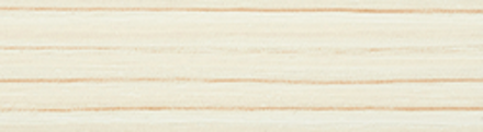 PVC U3180T - 2*19 Кромка без клея - Бодэга белая