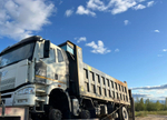 FAW J6 8x4 Самосвал СА3310Р66K24T4E5