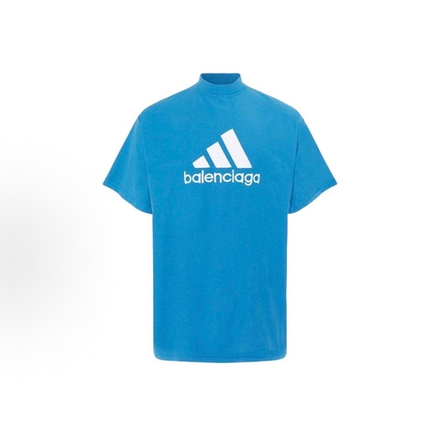 Футболка Balenciaga x Adidas Big Logo T-Shirt