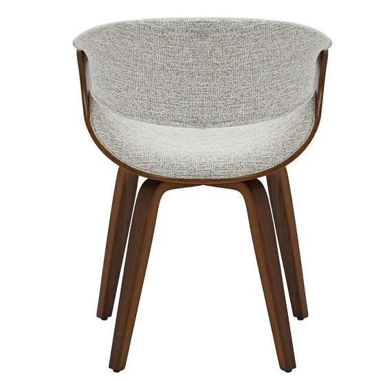 Стул Curv 2, бежевая ткань