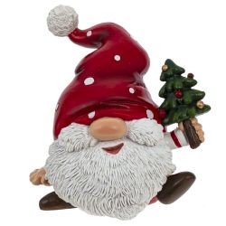 GAEM Фигурка декоративная "Гном", L10 W6 H9 см, 2в.