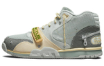 Nike X Travis Scott Air Trainer 1 Sp "Grey Haze Olive Aura Canvas"