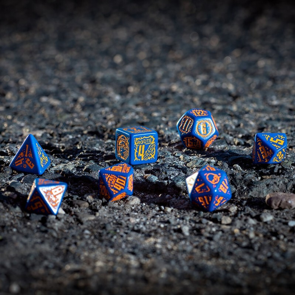 Final Race Dice Set: Road Fever