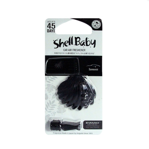 Ароматизатор полимерный Kogado Shell Baby на кондиционер Samourai 3250