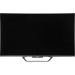 Телевизор Haier Smart TV S4 43" 4K Ultra HD QLED Smart Frameless серебристый
