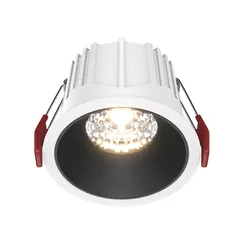 Встраиваемый светильник Альфа / Alfa LED 15 Вт 3000 К 36° Technical dl043-01-15w3k-rd-wb