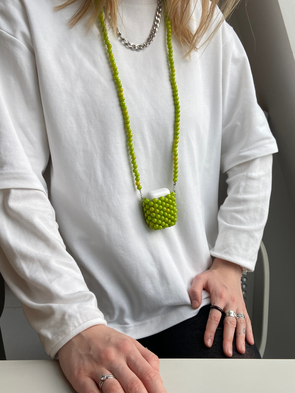peas AirPods case