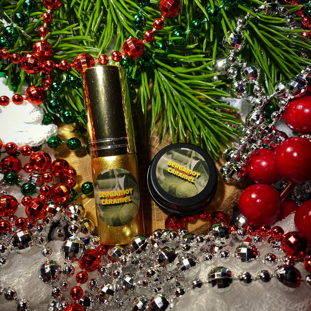 Твердые духи 5мл "Bergamot caramel"