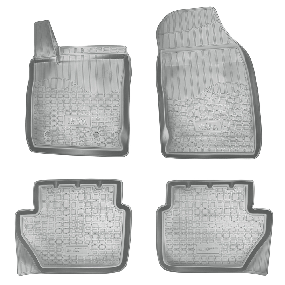 Ковры в салон Norplast/Unidec для Ford EcoSport (2014-), арт.NPA10-C22-060-G