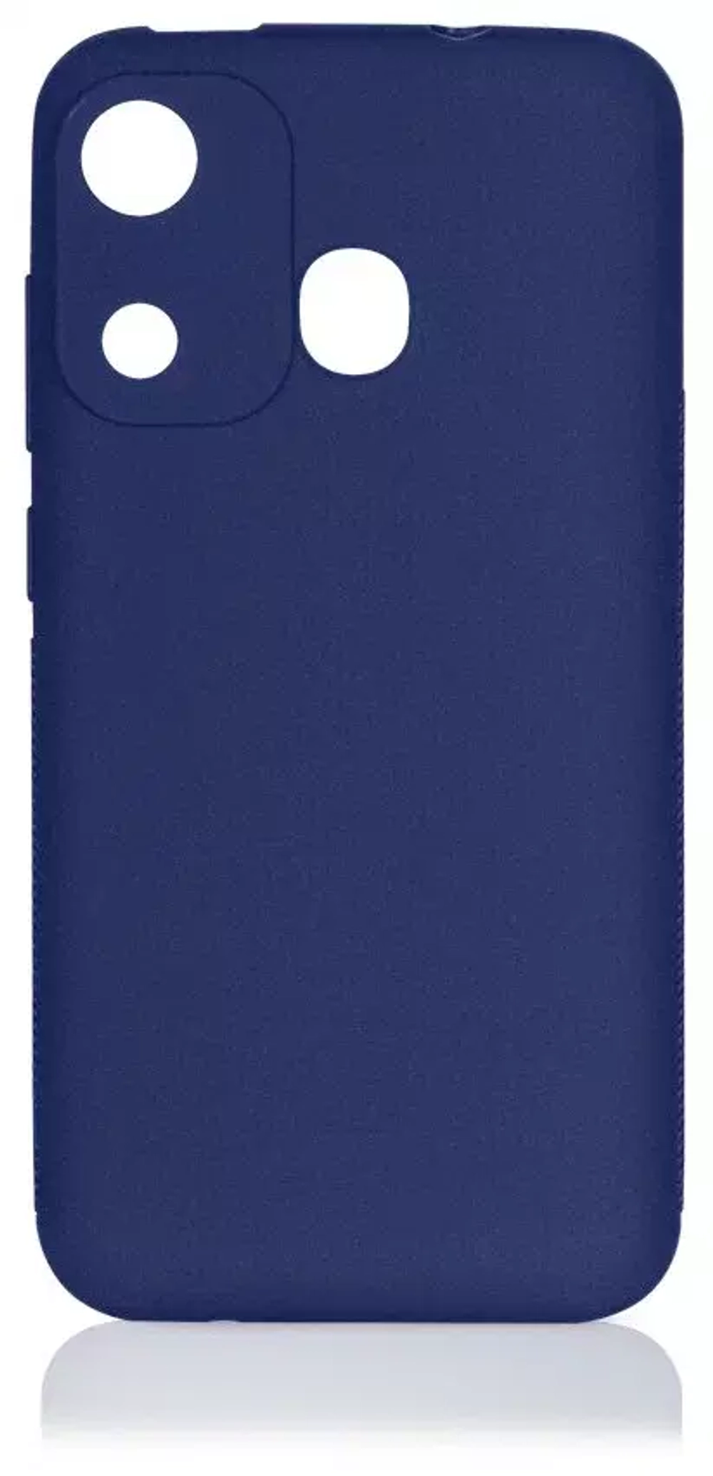 Силиконовый чехол для Itel A27 DF blue
