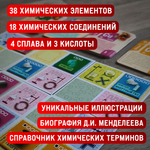 Настольная игра "Сон Менделеева"