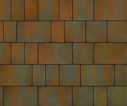 Тротуарная плитка ВАН, форма Квадрат 500*500, h=80мм